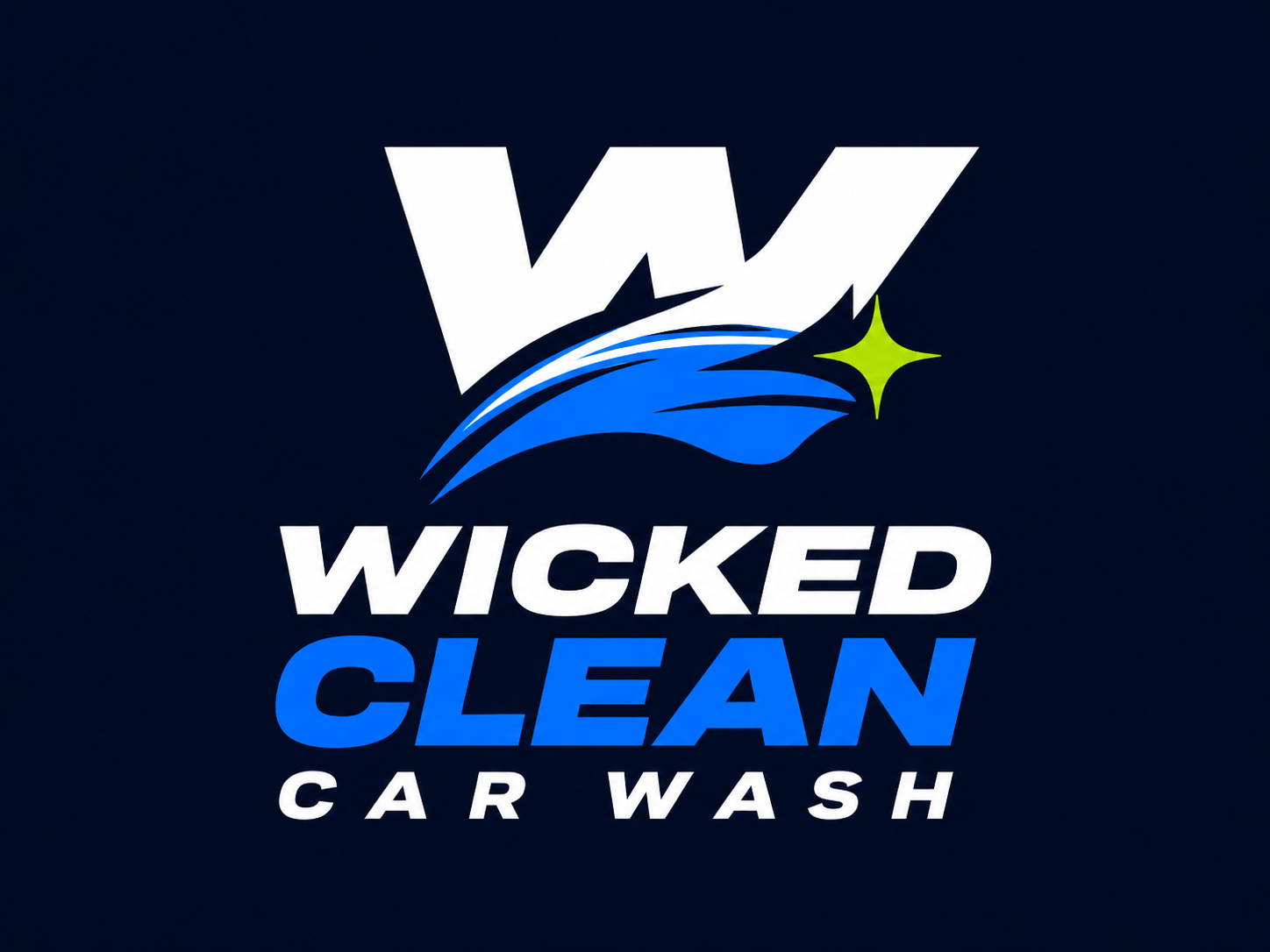 Wicked Clean Car Wash logo