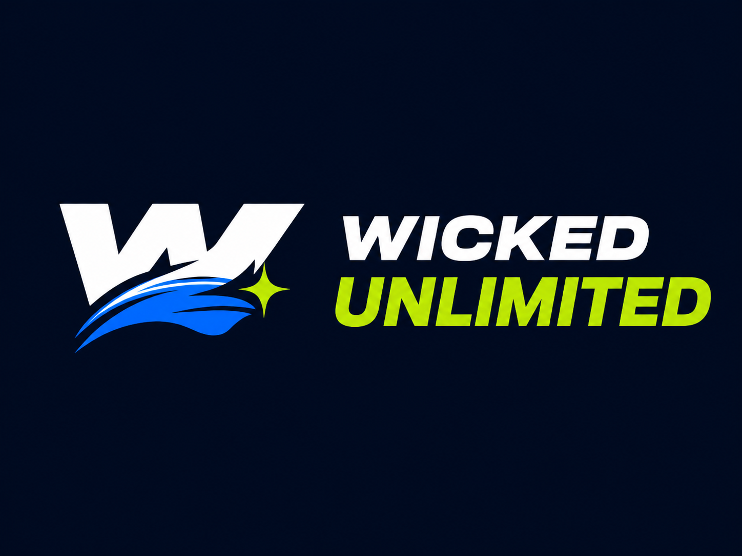Wicked Unlimited hero graphic.